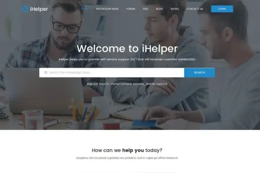 iHelper – Drupal Knowledge & Helpdesk Theme| Drupal Theme, iHelper , Drupal Knowledge & Helpdesk Theme, Drupal Theme