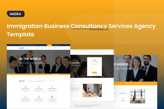 IMGRA – Immigration Business Consultancy Services | HTML template