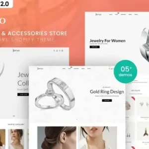 Jeryo – Jewelry & Accessories Shopify Theme
