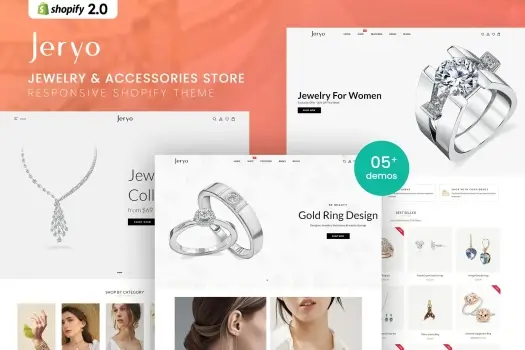 Jeryo – Jewelry & Accessories Shopify Theme
