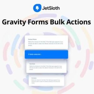 Jetsloth Gravity Forms Bulk Actions