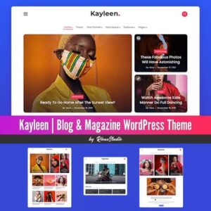Kayleen | Blog & Magazine WordPress Theme