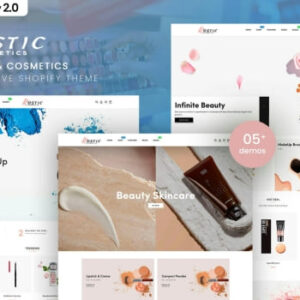 Kostic – Beauty & Cosmetics Shopify Theme