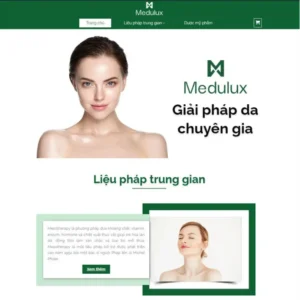 Web Mỹ phẩm Medulux