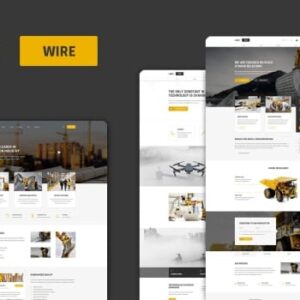 Lightwire | HTML5 template