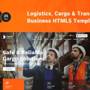 Logisti – Logistics & Transport HTML5 Template | Landing Page Templates