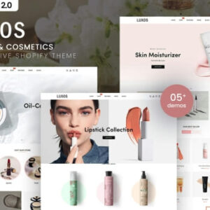 Luxos – Beauty & Cosmetics Shopify Theme
