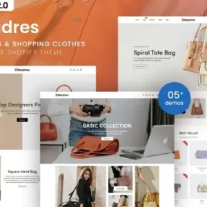 Madres – Handbags & Shopping Clothes Shopify Theme