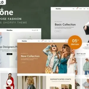 Mavone – Multipurpose Shopify Theme for Fashion
