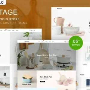 Mentage – Kitchen Tools Responsive Shopify Theme