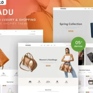 Mikadu – Handbags Luxury & Shopping Clothes | Shopify Themes
