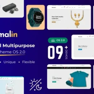 Minimalin – Minimal eCommerce Shopify Theme OS 2.0