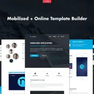 Mobilized – Responsive APP Email Template