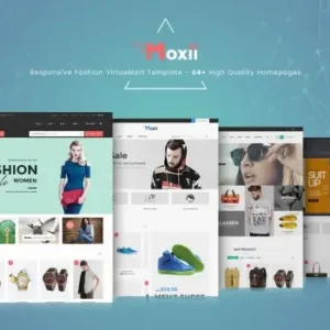 Moxii – Responsive Fashion VirtueMart Template | Joomla Theme