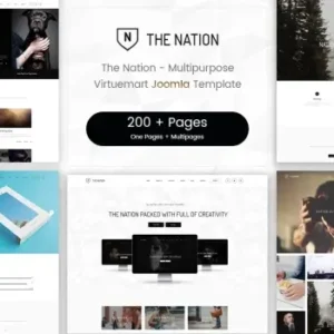 Nation – Multipurpose Virtuemart Joomla Template