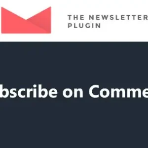 Newsletter Subscribe on Comments Addon