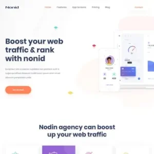 Nonid – Responsive Business Drupal Theme
