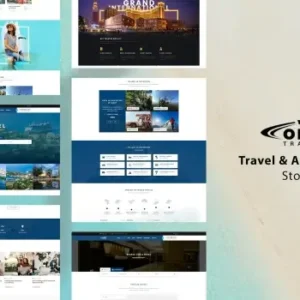 Ora – Travel Shop & Adventure Store Shopify Theme