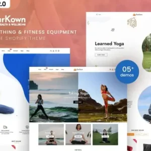 Ourkown – Yoga Clothing & Fitness Shopify Theme