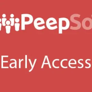 PeepSo Early Access Addon
