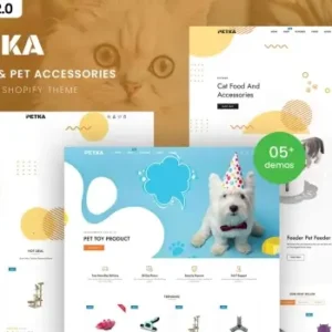 Petka – Pet Shop & Pet Accessories Shopify Theme
