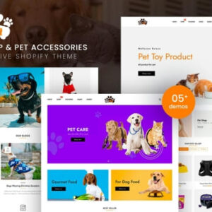 Petson – Pet Shop & Pet Accessories Shopify Theme