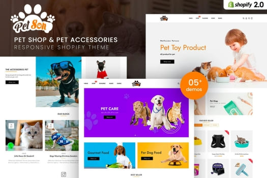 Petson – Pet Shop & Pet Accessories Shopify Theme