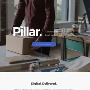 Pillar – Multipurpose Drupal 9 Theme