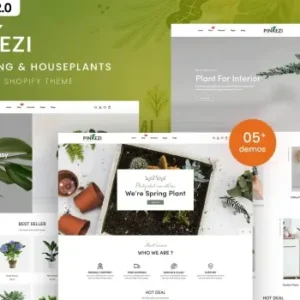 Pinkezi – Gardening & Houseplants Shopify Theme
