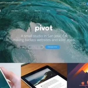 Pivot – Drupal 8 Multipurpose Theme
