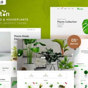 Plantin – Gardening & Houseplants Shopify Theme