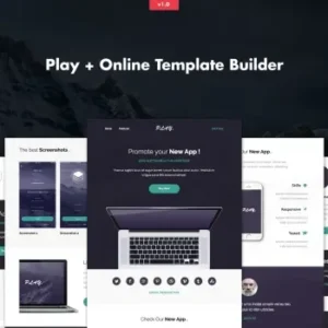 Play – Responsive APP Email Template