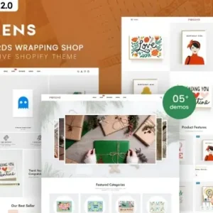 Pokens – Gift Cards Wrapping Shop Shopify Theme