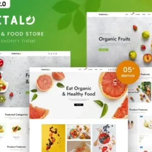 Purital – Organic & Food Store Shopify 2.0 Theme
