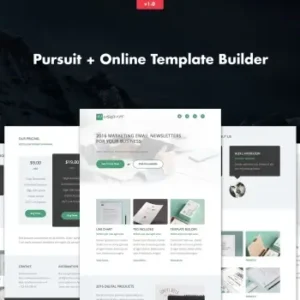 Pursuit – Responsive Marketing / Business Email | Email Template