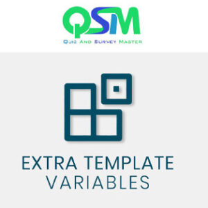 QSM Extra Template Variables Addon