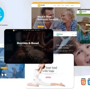 RE – Multi-purpose Responsive HTML Templates RS