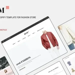 Romance Shopify Theme
