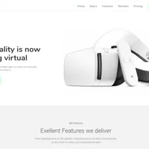 Root Multi-Use Landing Page Template