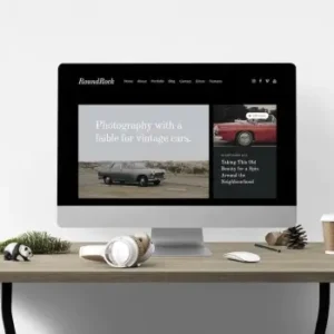 RoundRock Drupal Theme