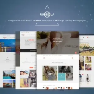 Rubela – Multipurpose VirtueMart Joomla Template