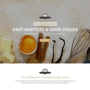 Savor – Restaurant, Cafe & Food Drupal Theme