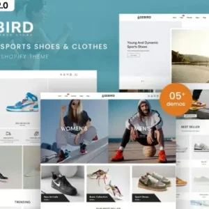 Sebird – Sports Shoes Responsive Shopify 2.0 Theme