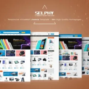 Selphy – Responsive VirtueMart Joomla Template