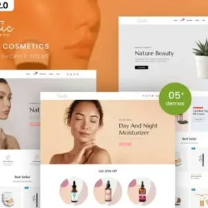 Smetic – Beauty & Cosmetics Shopify 2.0 Theme