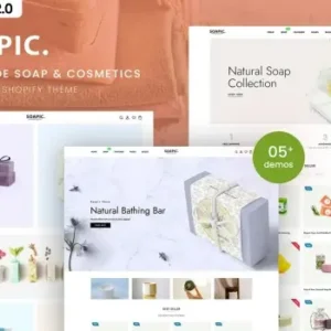 Soapic – Handmade Soap & Cosmetics Beauty Shopify