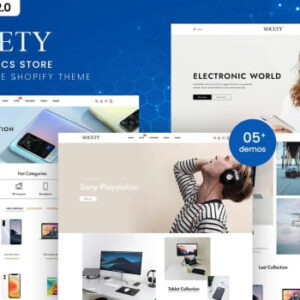 Socety – Electronics Store Shopify Theme