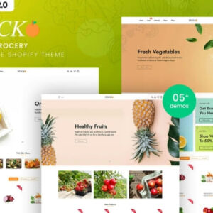 Stacko – Organic Food & Grocery Shopify Theme