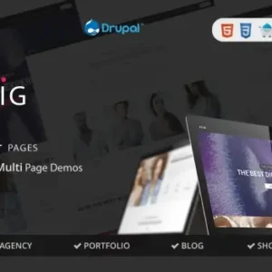 Stig – Multipurpose One/Multi Page Commerce Theme | Drupal Theme