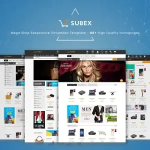 Subex – Mega Shop Responsive VirtueMart Template